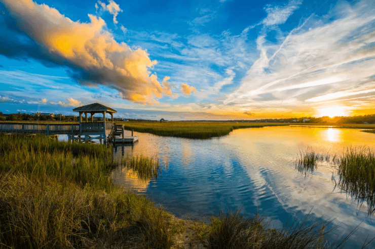 Pourquoi Myrtle Beach est l'escapade parfaite en automne comme en hiver